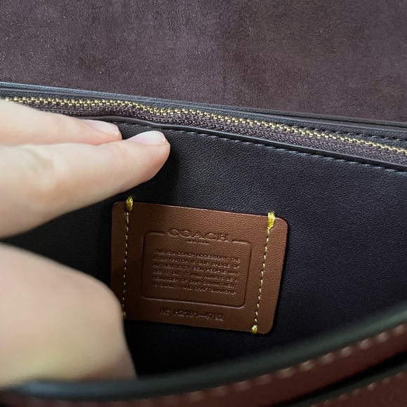 Coach Tabby Chain Clutch - Picture 2 of 10